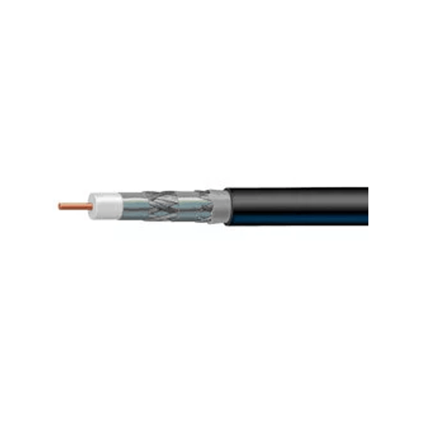B104 RG11 Quadshield Underground Flooded Cable
