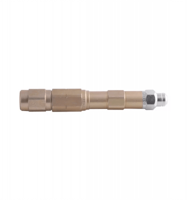 2-piece cable terminator, 500 P3 cable, .875" HEX