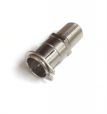 Push-on Adapter, F-Female to G Male used in taps and Hubs
