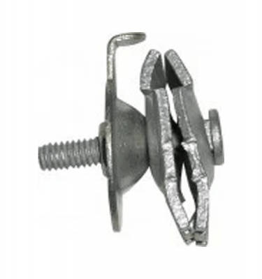 Span clamp,1/4 Steel