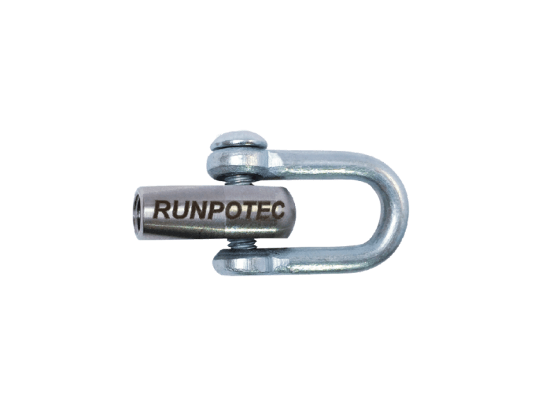 Runpotec Shackle Stainless Steel, 6mm thread CCOR