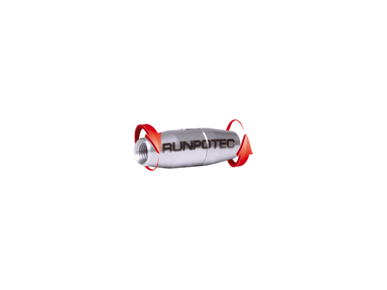Runpotec Stainless Steel Swivel Joint 6mm thread both ends CCOR